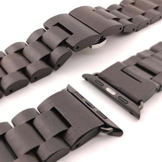 Apple Watch Holz Armband - Ambro | SMANIQUE