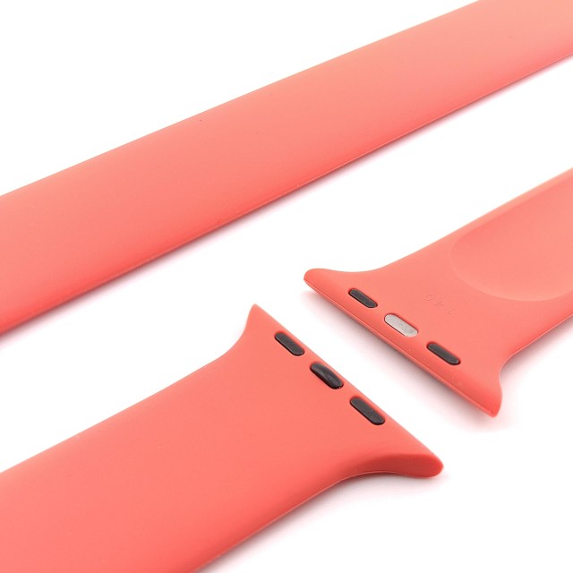 Apple Watch Solo Loop Silikon Gummi Armband - Andromeda | SMANIQUE