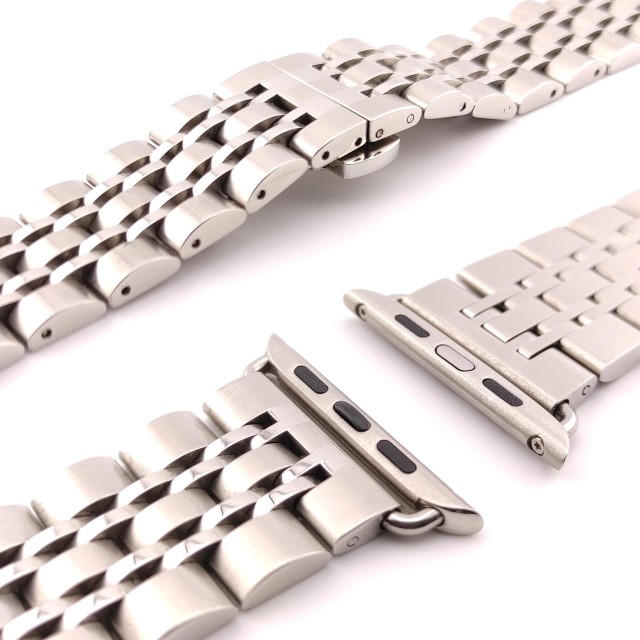 Cinturino Apple Watch Jubilee Elegante in Acciaio - Apollo | SMANIQUE