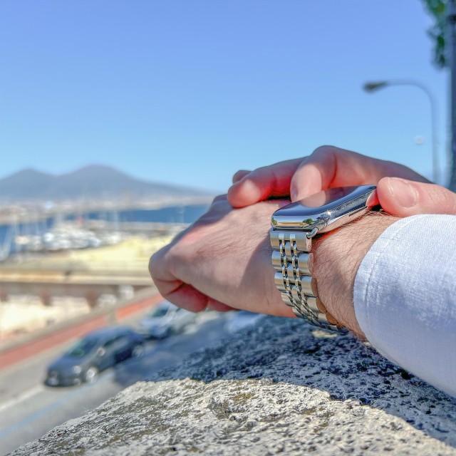 Cinturino Apple Watch Jubilee Elegante in Acciaio - Apollo | SMANIQUE