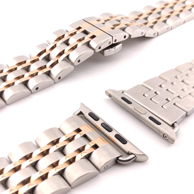 Apple Watch Stainless Steel Jubilee Dressy Band - Apollo | SMANIQUE