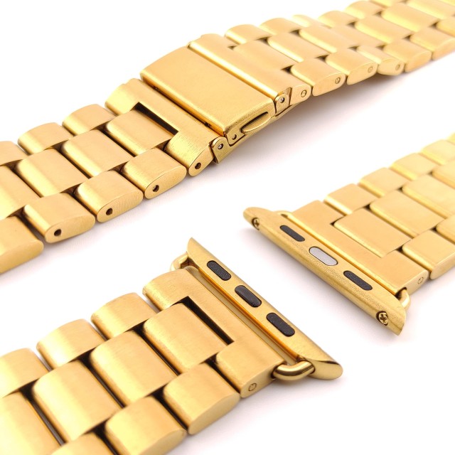 Apple Watch Luxus Edelstahl Gliederarmband - Classic | SMANIQUE
