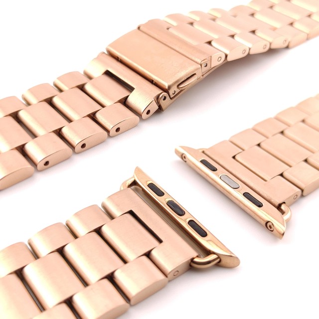 Apple Watch Luxus Edelstahl Gliederarmband - Classic | SMANIQUE