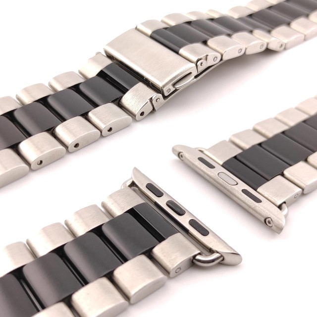 Apple Watch Stainless Steel Dressy Band - Classic | SMANIQUE