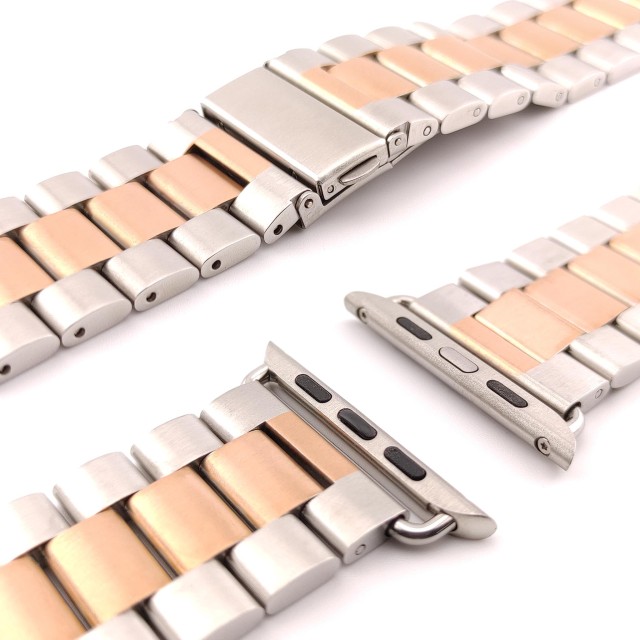 Apple Watch Luxus Edelstahl Gliederarmband - Classic | SMANIQUE