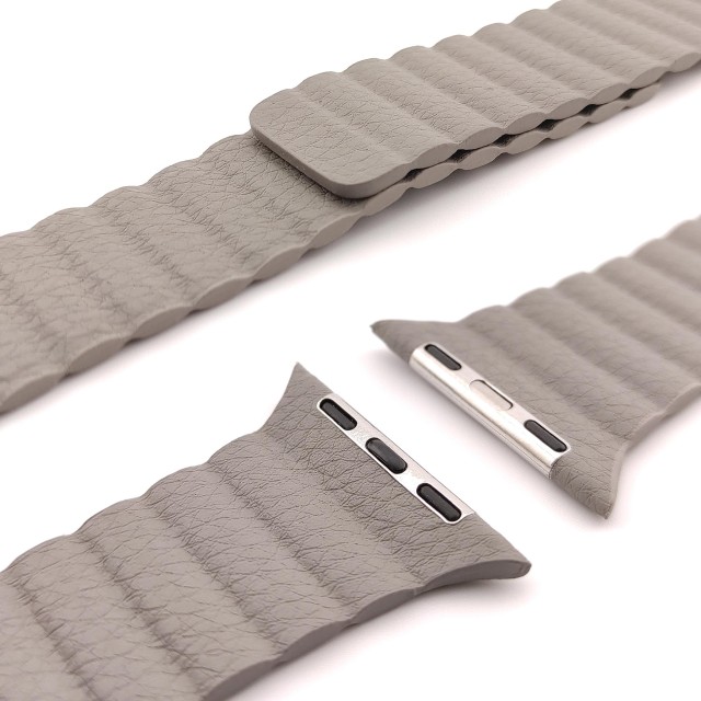 Apple Watch Magnetisch Lederarmband - Abeona