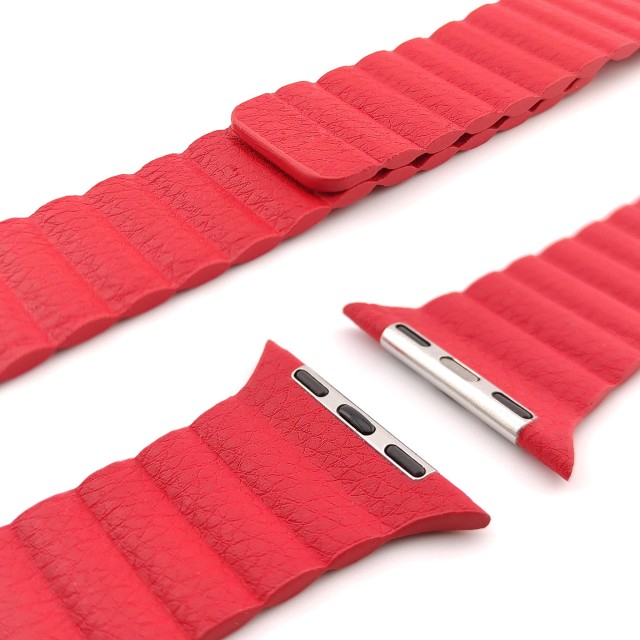 Cinturino Apple Watch in Pelle Magnetico - Abeona
