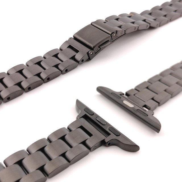 Bracelet Apple Watch de Luxe Fin en Acier - Classic Slim | SMANIQUE