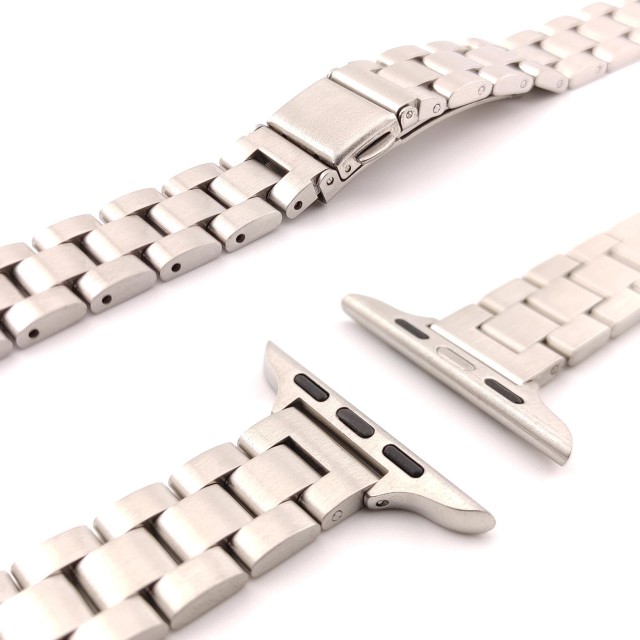 Apple Watch Stainless Steel Thin Dressy Band - Classic Slim | SMANIQUE