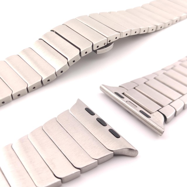 Apple Watch Stainless Steel Link Bracelet - Dragon