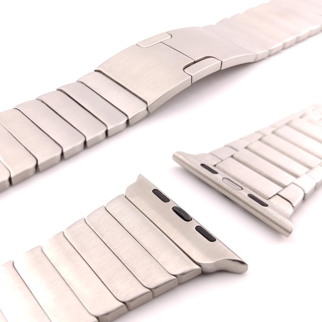 Apple Watch Stainless Steel Link Bracelet - Dragon Ace | SMANIQUE