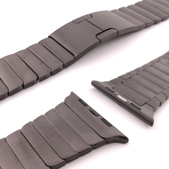Bracelet Apple Watch à Maillons en Acier Inoxydable - Dragon Ace