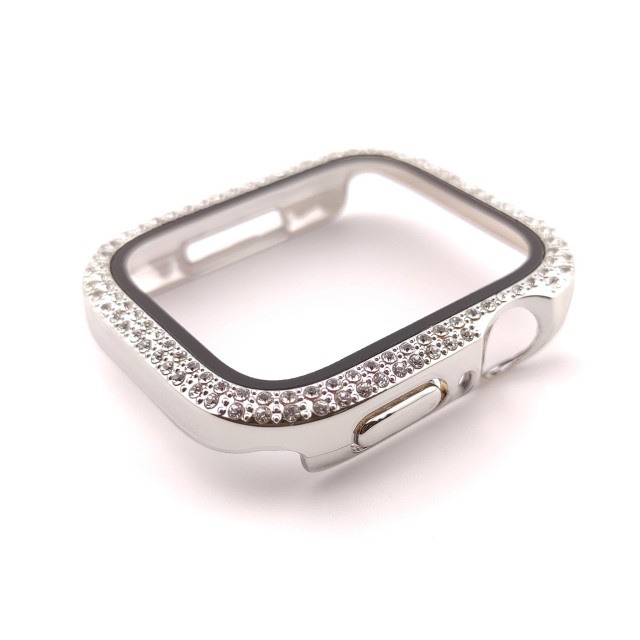 Funda Protectora Apple Watch Elegante con Vidrio Templado - Hertha