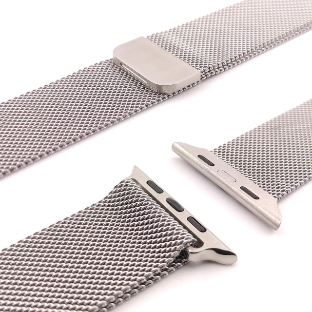 Cinturino Apple Watch Maglia Milanese Loop Magnetico in Acciaio - Hyperion