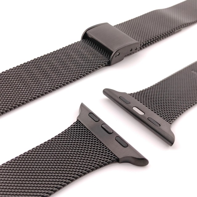 Bracelet Apple Watch Milanais Fin en Acier - Hyperion Slim