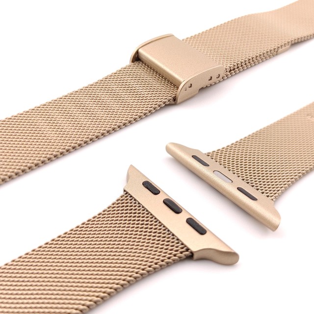 Bracelet Apple Watch Milanais Fin en Acier - Hyperion Slim