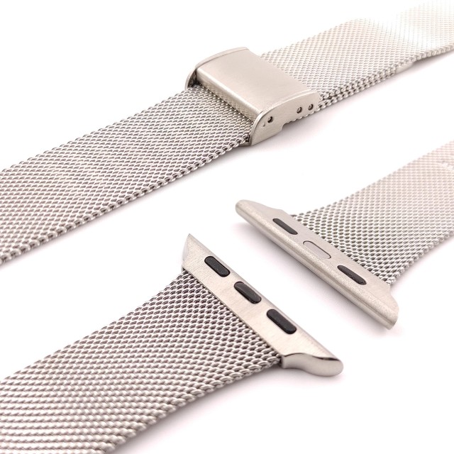 Apple Watch Milanaise Schmal Metallarmband - Hyperion Slim