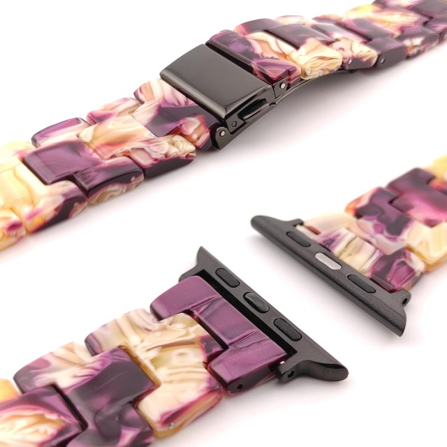Cinturino Apple Watch in Resina - Marble | SMANIQUE
