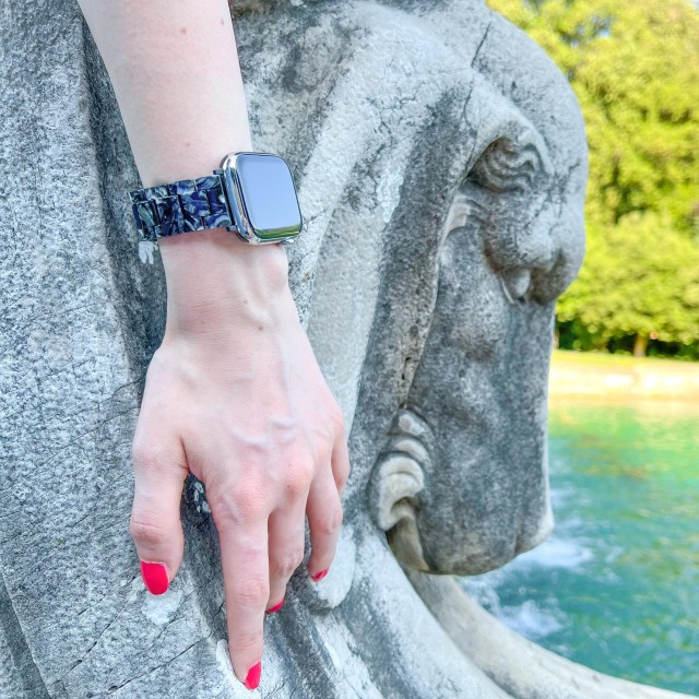 Cinturino Apple Watch in Resina - Marble | SMANIQUE