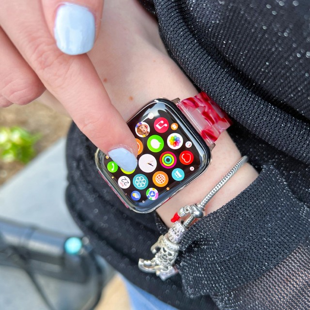 Cinturino Apple Watch in Resina - Marble | SMANIQUE