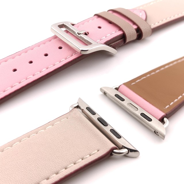 Apple Watch Luxus Lederarmband - Medea Single Tour | SMANIQUE