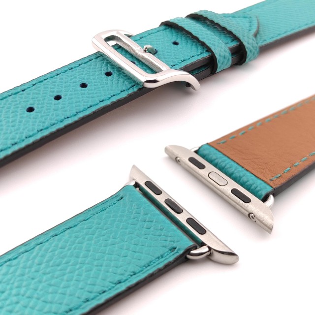 Cinturino Apple Watch Elegante in Vera Pelle - Medea Single Tour