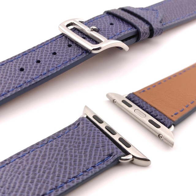 Apple Watch Luxus Lederarmband - Medea Single Tour | SMANIQUE