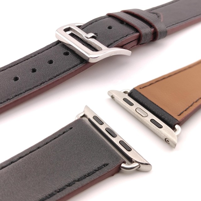 Apple Watch Luxus Lederarmband - Medea Single Tour | SMANIQUE