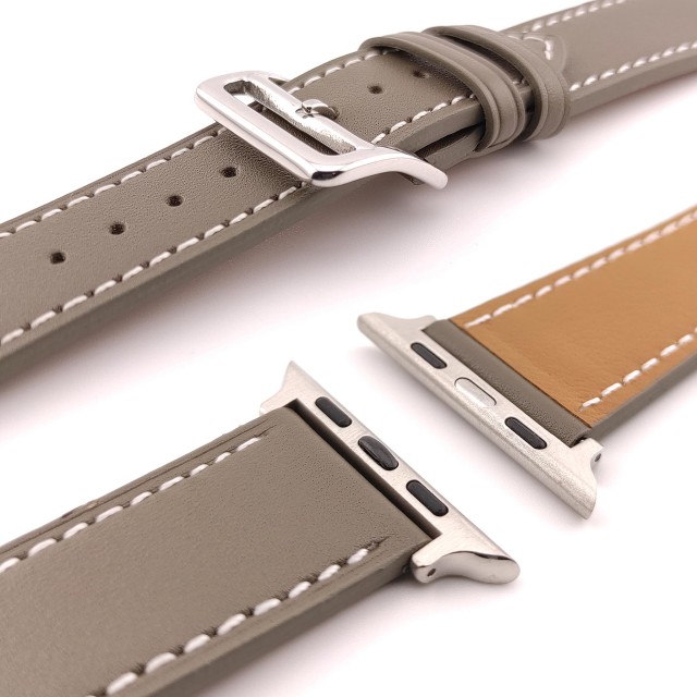 Apple Watch Elegant Genuine Leather Band - Medea Single Tour
