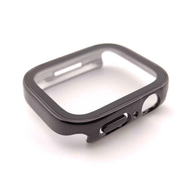 Cover Apple Watch con Bumper e Pellicola Protettiva in Vetro Temperato - Metis