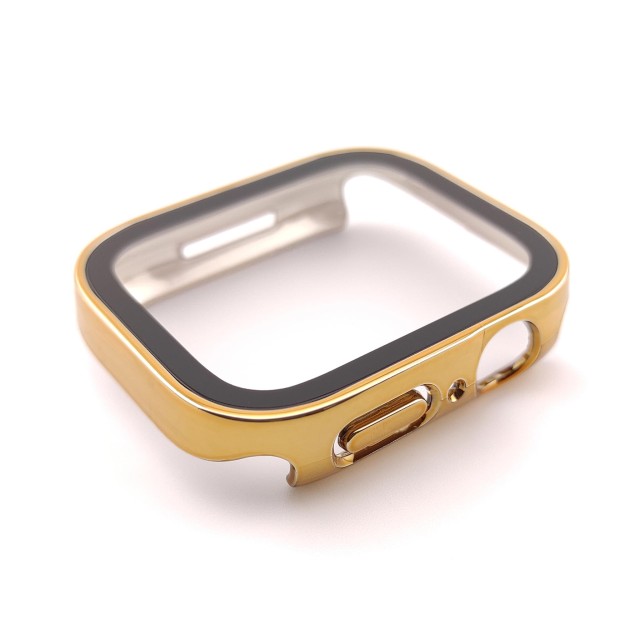 Apple Watch Case with Tempered Glass Screen Protector - Metis