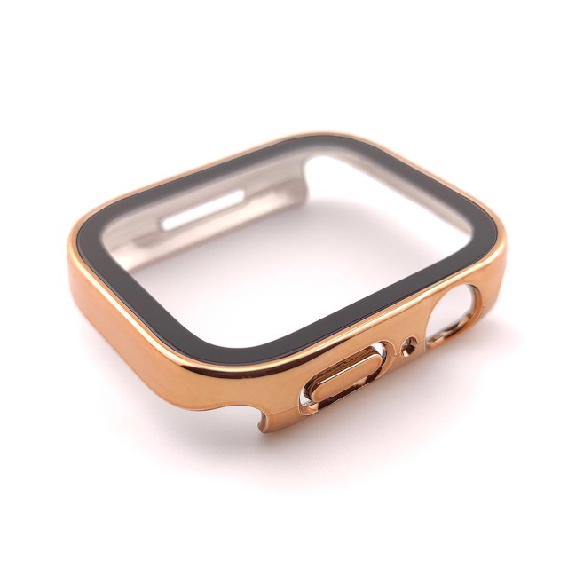 Cover Apple Watch con Bumper e Pellicola Protettiva in Vetro Temperato - Metis