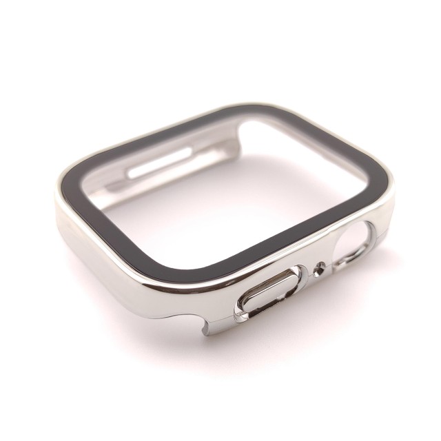 Cover Apple Watch con Bumper e Pellicola in Vetro Temperato - Metis