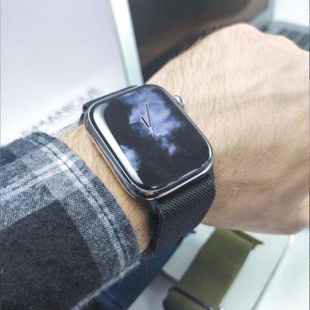 Cinturino Apple Watch Elastico in Tessuto - Osiride | SMANIQUE