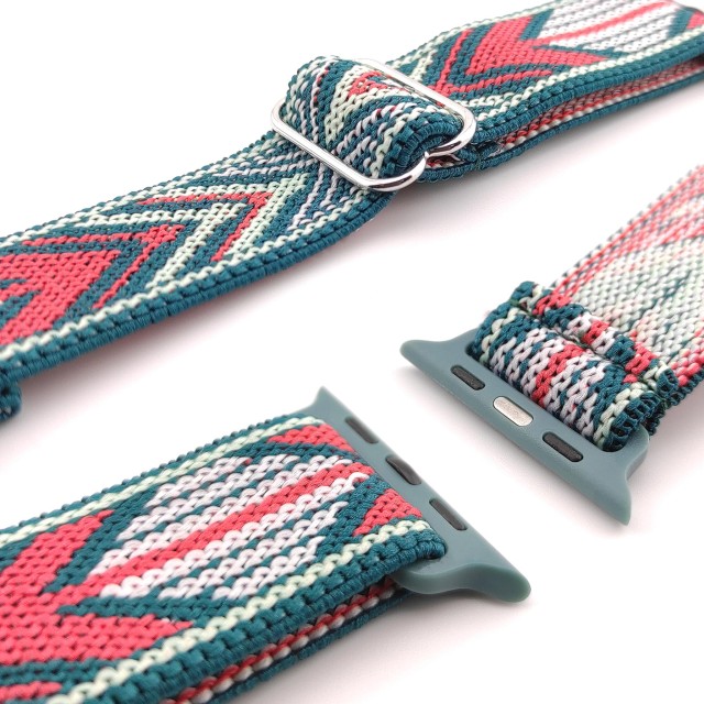 Bracelet Apple Watch Elastique en Tissu - Osiride | SMANIQUE