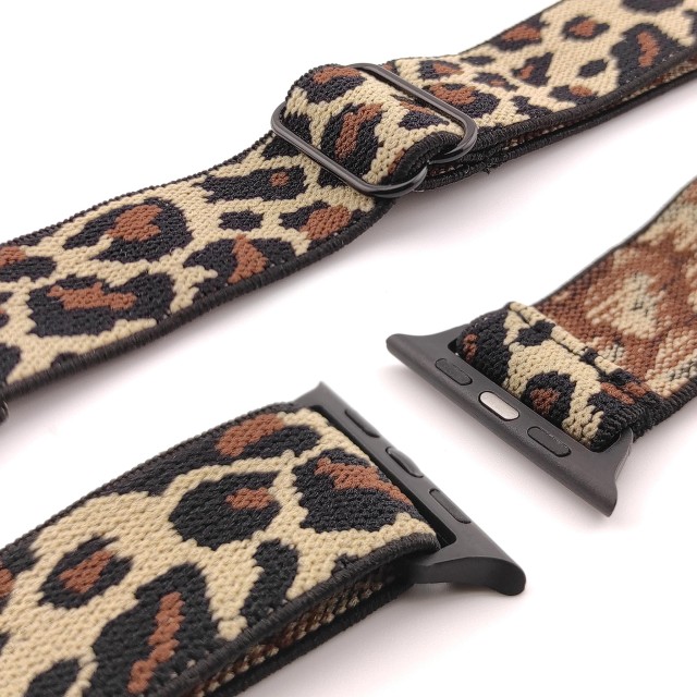 Cinturino Apple Watch Elastico in Tessuto - Osiride | SMANIQUE