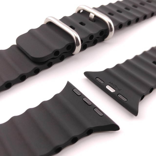 Apple Watch Ocean Silikon Armband - Poseidon