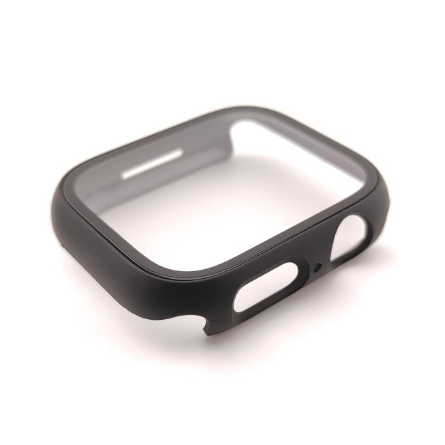 Apple Watch Case with Tempered Glass Screen Protector - Temi