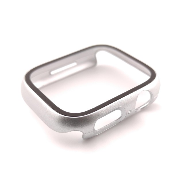 Cover Apple Watch con Bumper e Pellicola Protettiva in Vetro Temprato - Temi | SMANIQUE