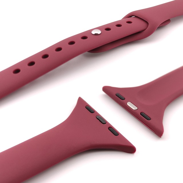 Correa Apple Watch Deportiva de Silicona Estilizada - Varun Slim