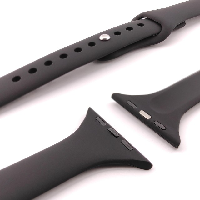 Apple Watch Sport Schmal Silikon Armband - Varun Slim | SMANIQUE