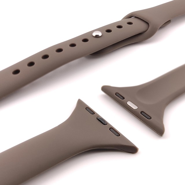 Bracelet Apple Watch Sport Fin en Silicone - Varun Slim | SMANIQUE
