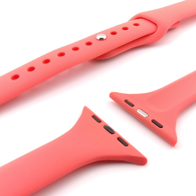 Cinturino Apple Watch Sport Sottile in Silicone - Varun Slim | SMANIQUE
