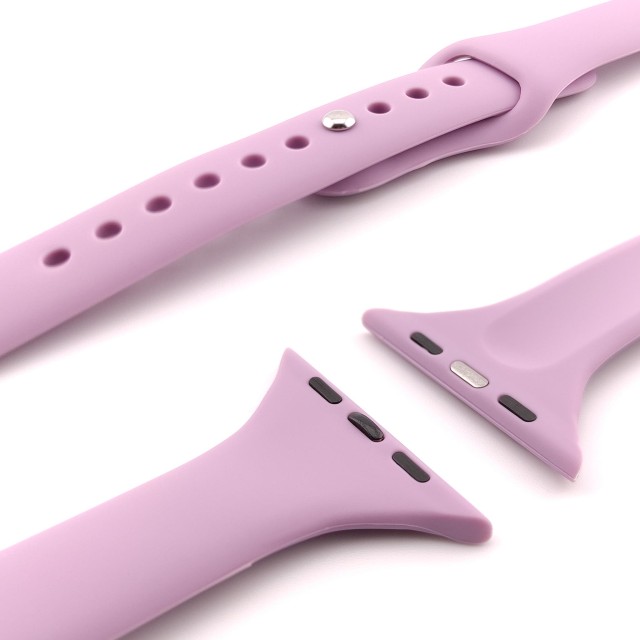 Correa Apple Watch Deportiva de Silicona Estilizada - Varun Slim
