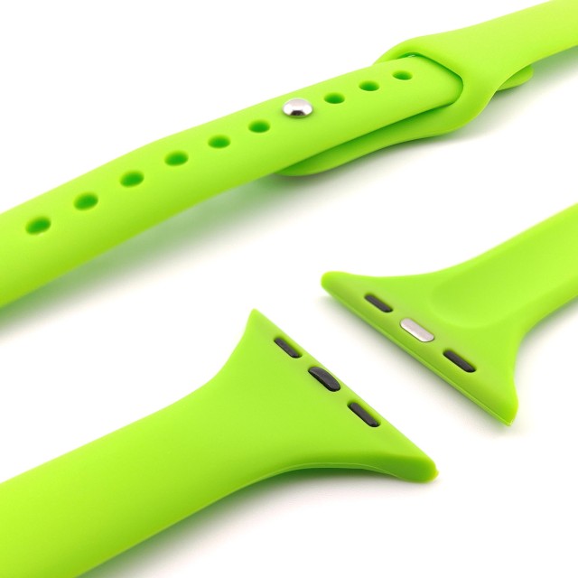 Correa Apple Watch Deportiva de Silicona Estilizada - Varun Slim