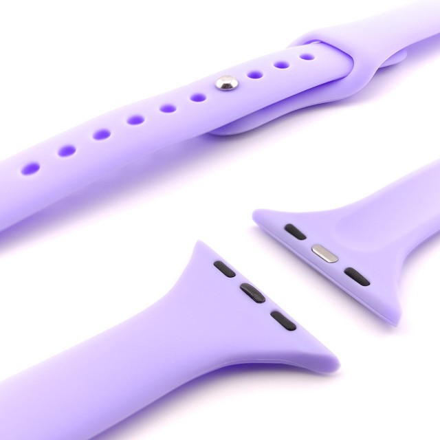 Apple Watch Sport Schmal Silikon Armband - Varun Slim | SMANIQUE
