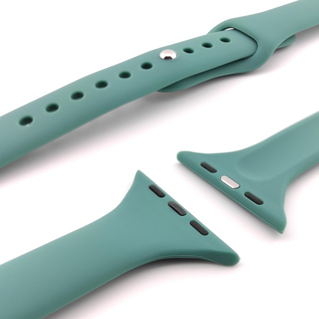 Apple Watch Thin Sport Silicone Band - Varun Slim | SMANIQUE