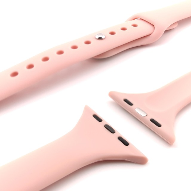 Cinturino Apple Watch Sport Sottile in Silicone - Varun Slim