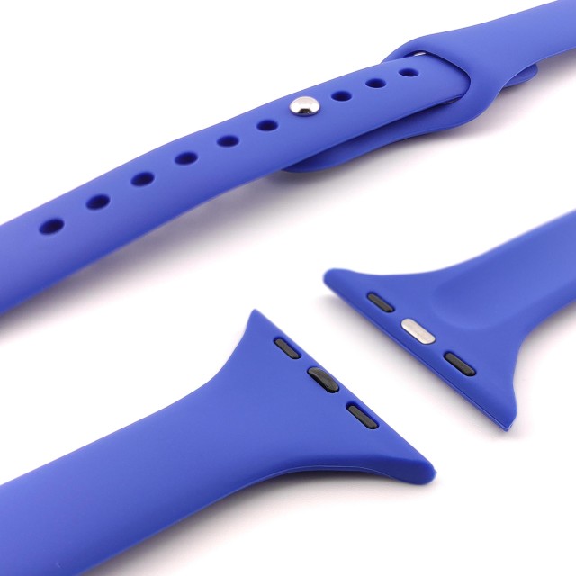 Bracelet Apple Watch Sport Fin en Silicone - Varun Slim | SMANIQUE