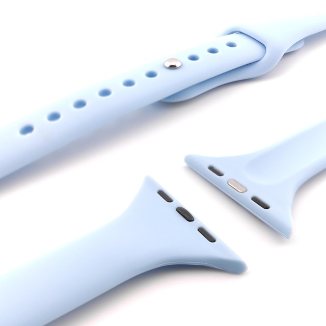 Apple Watch Sport Schmal Silikon Armband - Varun Slim | SMANIQUE